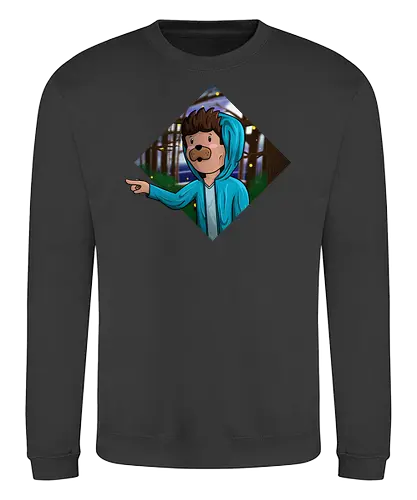 EpicStun - 3 Uhr Nachts - youtube, youtuber, merchandise, minecraft, epicstun, epicstunlp - Sweatshirt