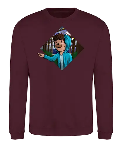 EpicStun - 3 Uhr Nachts - youtube, youtuber, merchandise, minecraft, epicstun, epicstunlp - Sweatshirt