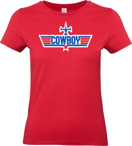 Cowboy - cowboy, bebop, jam, ship, space, gun - Standard T-Shirt (Frauen)