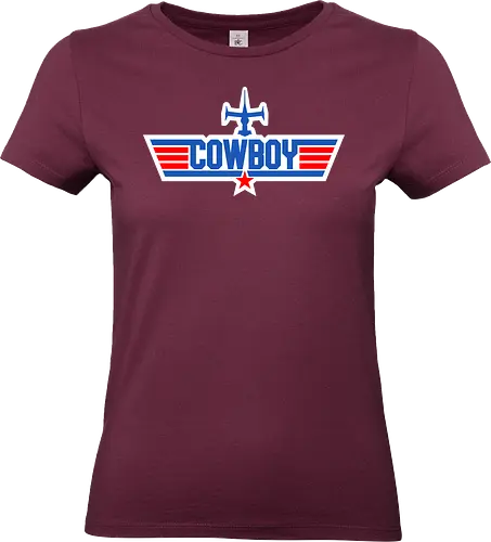 Cowboy - cowboy, bebop, jam, ship, space, gun - Standard T-Shirt (Frauen)