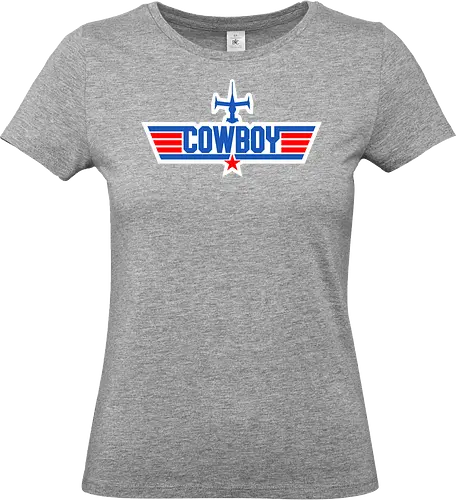 Cowboy - cowboy, bebop, jam, ship, space, gun - Standard T-Shirt (Frauen)