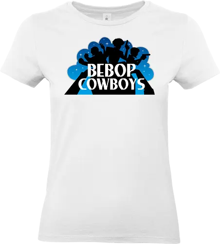 Bebop Angels - cowboy, bebop, jam, ship, space, gun, angel - Standard T-Shirt (Frauen)