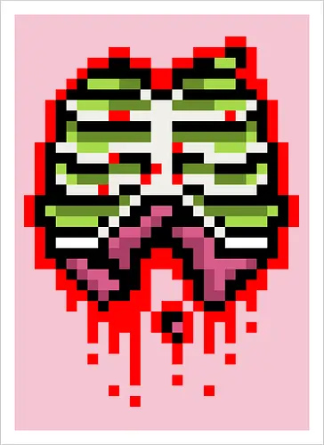 Zombie guts