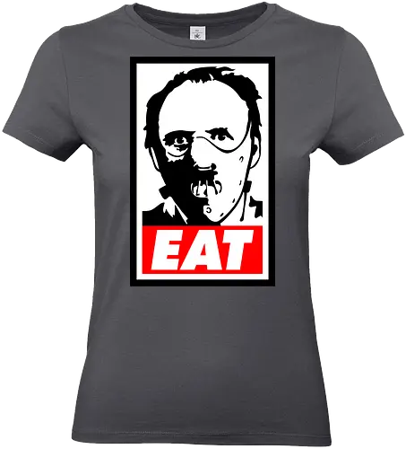 Eat - eat, food, hannibal, horror, movie, terror - Standard T-Shirt (Frauen)