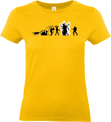 Thing evolution - evolution, the thing - Standard T-Shirt (Frauen)