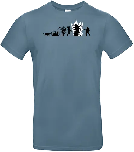 Thing evolution - evolution, the thing - Standard T-Shirt