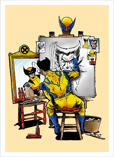 Snikt Portrait