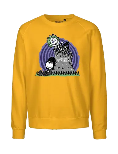 Beetlehouse - beetle, movie, horror, funny, burton, death - Fairtrade Sweatshirt
