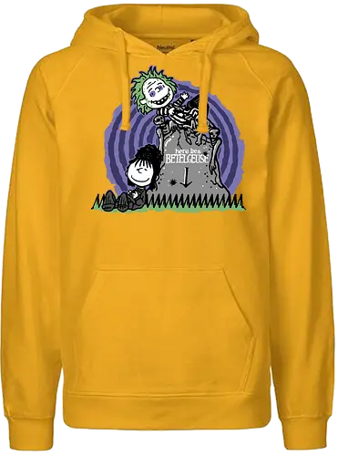 Beetlehouse - beetle, movie, horror, funny, burton, death - Fairtrade Hoodie