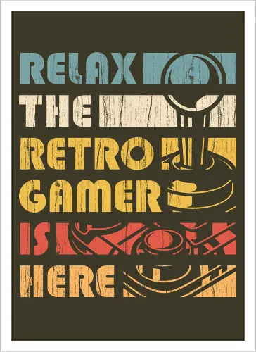 Relax The Retro Gamer is Here