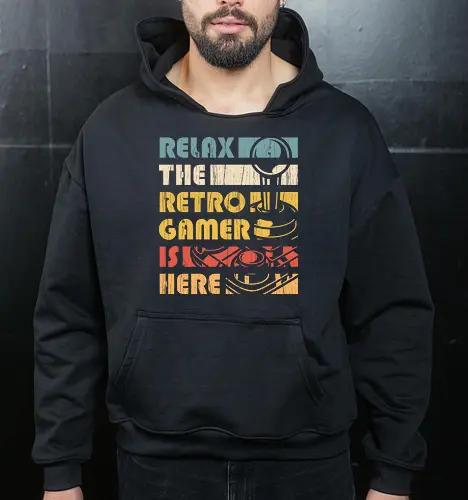 Relax The Retro Gamer is Here