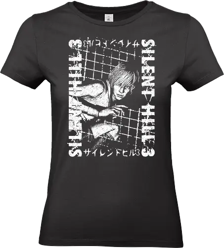 Run Heather - Horror, game, horror, retro, evil, demon, nurse, japan - Standard T-Shirt (Frauen)