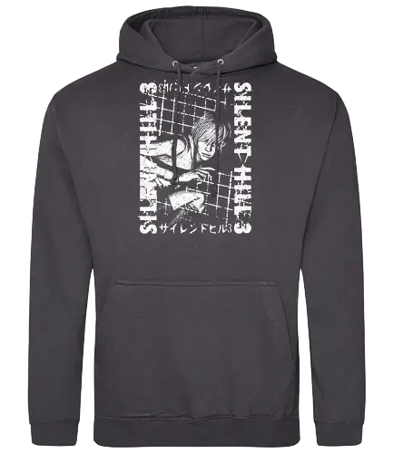 Run Heather - Horror, game, horror, retro, evil, demon, nurse, japan - Standard Hoodie