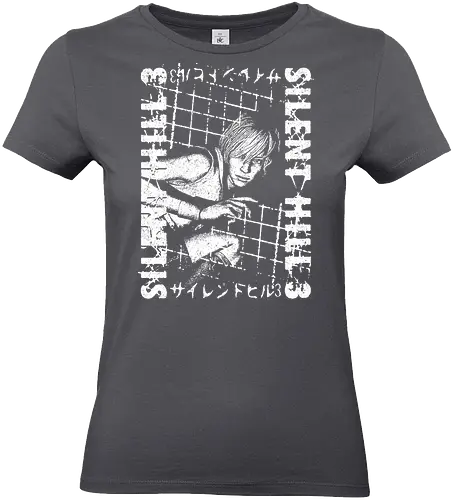 Run Heather - Horror, game, horror, retro, evil, demon, nurse, japan - Standard T-Shirt (Frauen)
