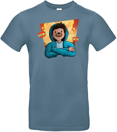 EpicStun - Factions - youtube, youtuber, merchandise, minecraft, epicstun, epicstunlp - Standard T-Shirt