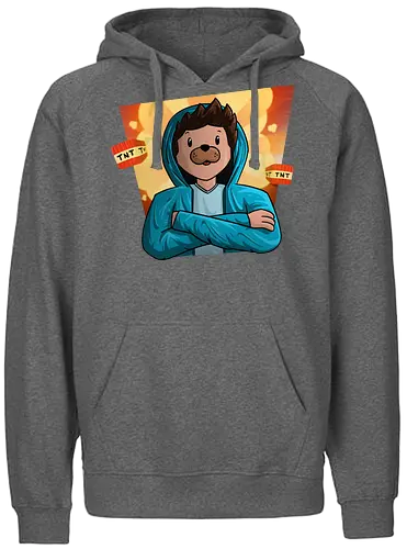 EpicStun - Factions - youtube, youtuber, merchandise, minecraft, epicstun, epicstunlp - Fairtrade Hoodie