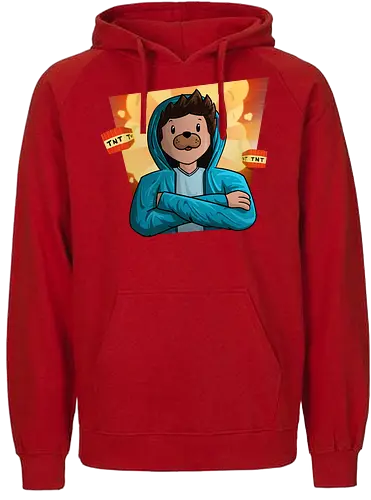 EpicStun - Factions - youtube, youtuber, merchandise, minecraft, epicstun, epicstunlp - Fairtrade Hoodie