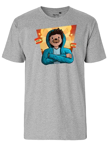 EpicStun - Factions - youtube, youtuber, merchandise, minecraft, epicstun, epicstunlp - Fairtrade T-Shirt