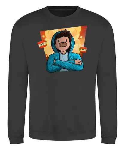 EpicStun - Factions - youtube, youtuber, merchandise, minecraft, epicstun, epicstunlp - Sweatshirt