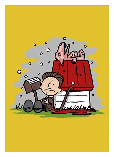 Harry and the doghouse