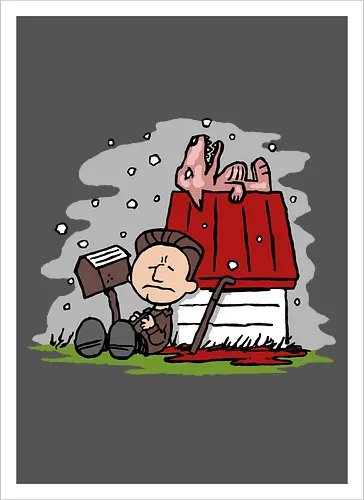 Harry and the doghouse