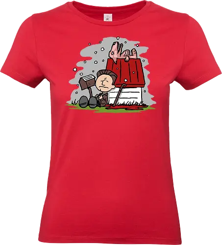 Harry and the doghouse - Horror, game, horror, retro, evil, demon, nurse, japan - Standard T-Shirt (Frauen)
