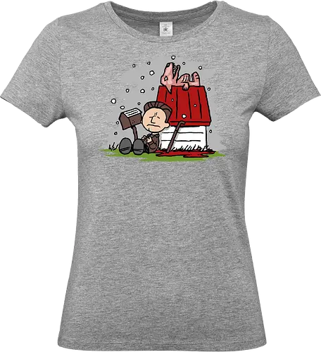 Harry and the doghouse - Horror, game, horror, retro, evil, demon, nurse, japan - Standard T-Shirt (Frauen)