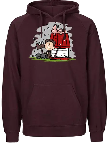 Harry and the doghouse - Horror, game, horror, retro, evil, demon, nurse, japan - Fairtrade Hoodie