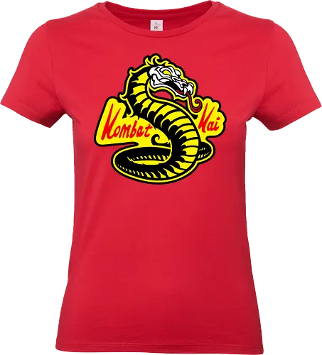 Kombat Kai Dojo - mortal, kombat, game, retro, demonigote - Standard T-Shirt (Frauen)