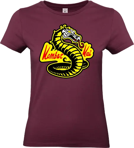 Kombat Kai Dojo - mortal, kombat, game, retro, demonigote - Standard T-Shirt (Frauen)