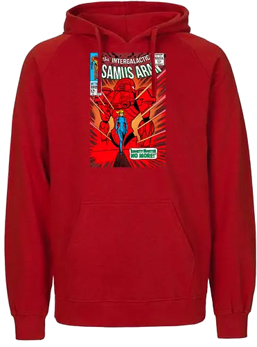 Bounty Hunter no more - comic, Bounty Hunter, retro, parody, girl, bounty, hunter - Fairtrade Hoodie