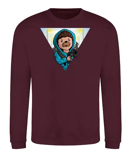 EpicStun - GTM - youtube, youtuber, merchandise, minecraft, epicstun, epicstunlp - Sweatshirt