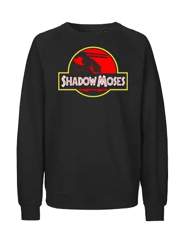 Shadow Moses - boss, metal, gear, retro, solid, war, park - Fairtrade Sweatshirt