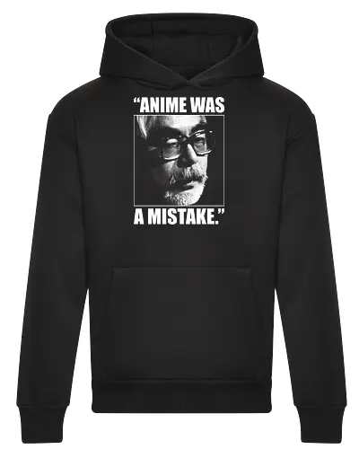 Anime was a mistake