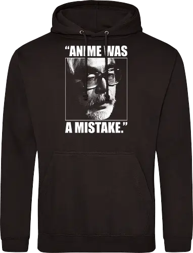 Anime was a mistake