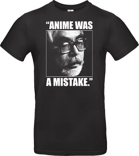 Anime was a mistake
