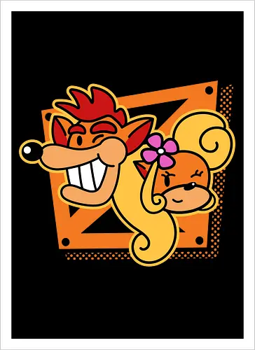 A couple of bandicoots