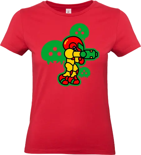 Chibibounty - Bounty Hunter, cute, bounty, hunter, game - Standard T-Shirt (Frauen)
