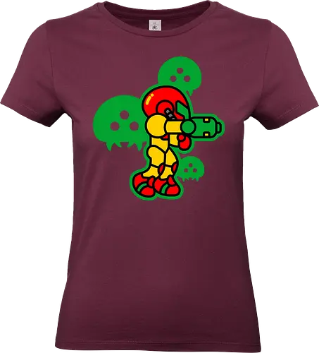 Chibibounty - Bounty Hunter, cute, bounty, hunter, game - Standard T-Shirt (Frauen)