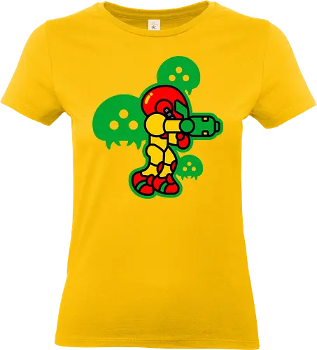 Chibibounty - Bounty Hunter, cute, bounty, hunter, game - Standard T-Shirt (Frauen)