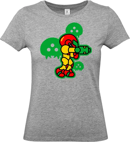 Chibibounty - Bounty Hunter, cute, bounty, hunter, game - Standard T-Shirt (Frauen)