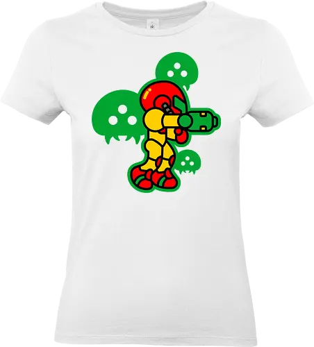 Chibibounty - Bounty Hunter, cute, bounty, hunter, game - Standard T-Shirt (Frauen)