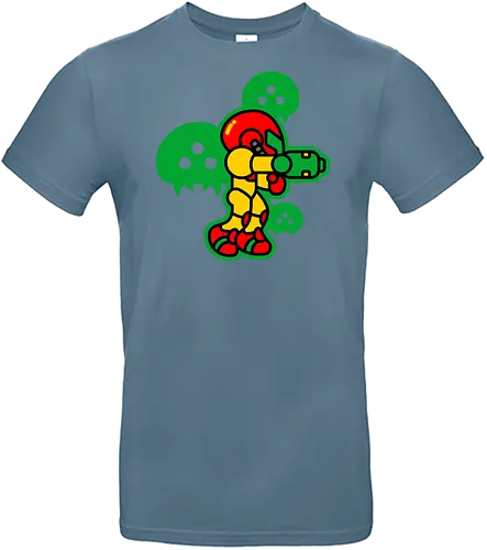 Chibibounty - Bounty Hunter, cute, bounty, hunter, game - Standard T-Shirt