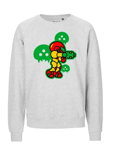 Chibibounty - Bounty Hunter, cute, bounty, hunter, game - Fairtrade Sweatshirt