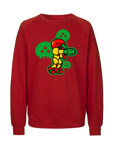 Chibibounty - Bounty Hunter, cute, bounty, hunter, game - Fairtrade Sweatshirt