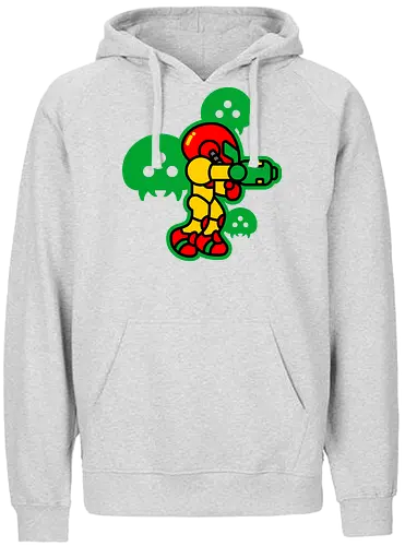 Chibibounty - Bounty Hunter, cute, bounty, hunter, game - Fairtrade Hoodie