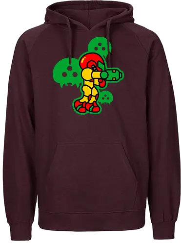 Chibibounty - Bounty Hunter, cute, bounty, hunter, game - Fairtrade Hoodie