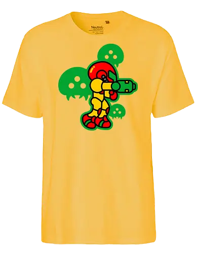 Chibibounty - Bounty Hunter, cute, bounty, hunter, game - Fairtrade T-Shirt