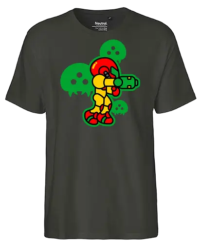 Chibibounty - Bounty Hunter, cute, bounty, hunter, game - Fairtrade T-Shirt