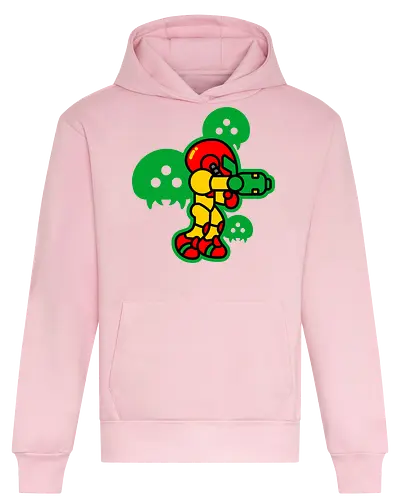 Chibibounty - Bounty Hunter, cute, bounty, hunter, game - Heavyweight Hoodie